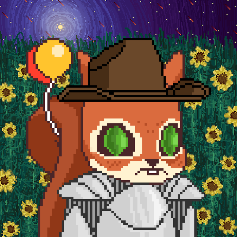 Pixel Squirrels #6493